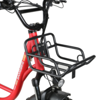 Vélo de livraison de nourriture à moteur 750D, vélo électrique alibaba, moto électrique tout-terrain