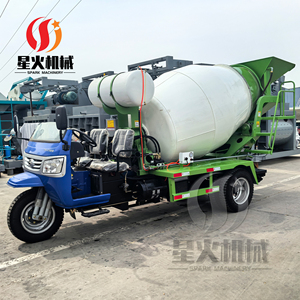 Nhỏ 2 sân trộn bê tông xe tải DIESEL Powered bê tông xe tải trộn 2m3 xe tải trộn bê tông - Product Image 3