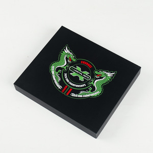 Custom Cultural <b>Gift</b> <b>Box</b> Set Top And Bottom Lid Personalized Packaging For Tea Products 250gsm Grey Board - Product Image 2