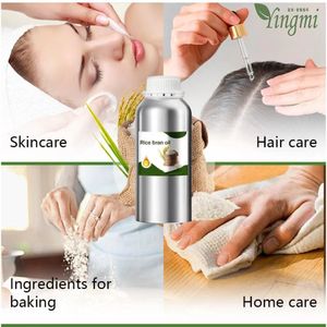 Aceite esencial Aroma Aceite esencial de aromaterapia Aceite de salvado de arroz dulce prensado en frío - Product Image 5