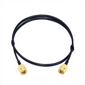 Cavo RF Wayiii <span class=keywords><strong>SMA</strong></span> Maschio-Femmina, Assemblaggio con Conduttore in Rame, 50 Ohm, Cavo Coassiale RG174 4GHz, Connettore <span class=keywords><strong>SMA</strong></span> Maschio-Femmina - Product Image 1