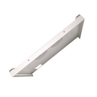 Soportes de metal de forma personalizada Soportes de ángulo en forma de U en acero inoxidable o aluminio para servicios de fundición de montaje interno pequeño
