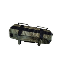 Housse extérieure en polyester pour sac de sable lesté, modèle KR-006, pour l'entraînement de musculation des powerliftings