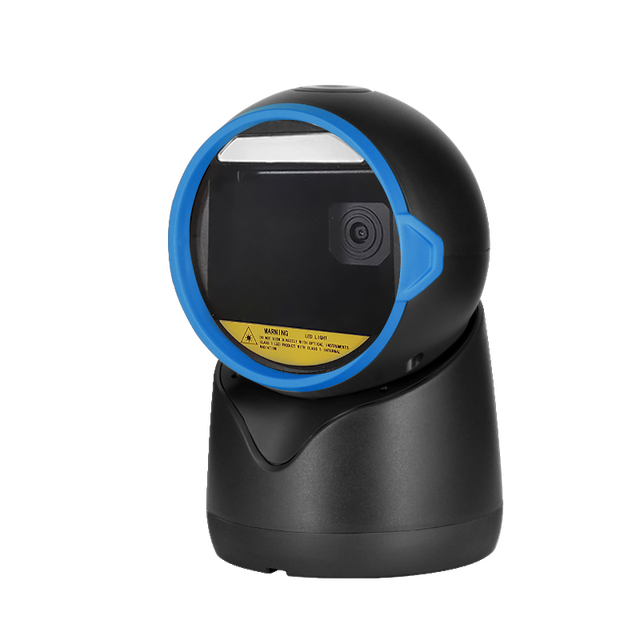 Cheap Price High Quality Winson Handsfree Omni Directional Cmos Bar Code Reader 1d 2d Desktop Barcode Scanner
