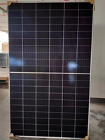 Hjt Panel surya wajah, Panel surya kualitas terbaik 700w 710w 720w 730w tipe Mono N 770w 780w 800w 210mm kaca ganda