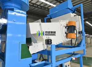 Limpador de tela móvel de sementes de triticale canola, separador de limpeza de tela com aspiração de poeira - Product Image 3