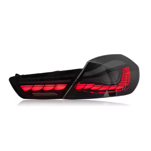 Feux arrière SJC pour BMW Série 6 <span class=keywords><strong>F12</strong></span> F13 2012-2019, style écailles de dragon, LED <span class=keywords><strong>GTS</strong></span>, plug and play, feux de freinage, clignotants, feux arrière - Product Image 6