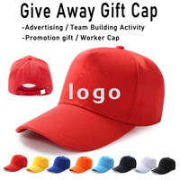 Gorras de Béisbol Deportivas Personalizadas con Logotipo, de 5 Paneles, de Algodón, para Regalos Promocionales, Actividades y Formación de Equipos Empresariales