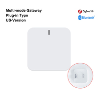Popular Enchufe Inteligente Tuya Inalámbrico Zigbee 3.0 con Gateway de Automatización Mesh