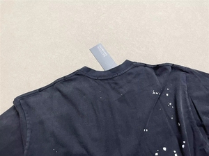 Chemises pour hommes Nouveau style Logo personnalisé en gros Satoshi <span class=keywords><strong>Nakamoto</strong></span> Chemises pour hommes Designer Effet délavé Peinture éclaboussée Manches courtes - Product Image 4