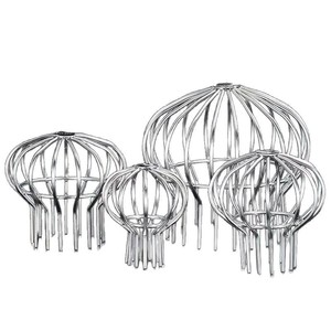 Rejilla de Drenaje de Acero Inoxidable 304 HUOLI - Cubierta Anticongelante de Alta Resistencia para Drenaje de Techos, Terrazas y Balcones Exteriores - Product Image 5