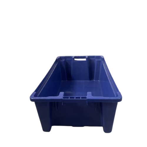 Durable Heavy-Duty HDPE Fish Box - High-Capacity Storage