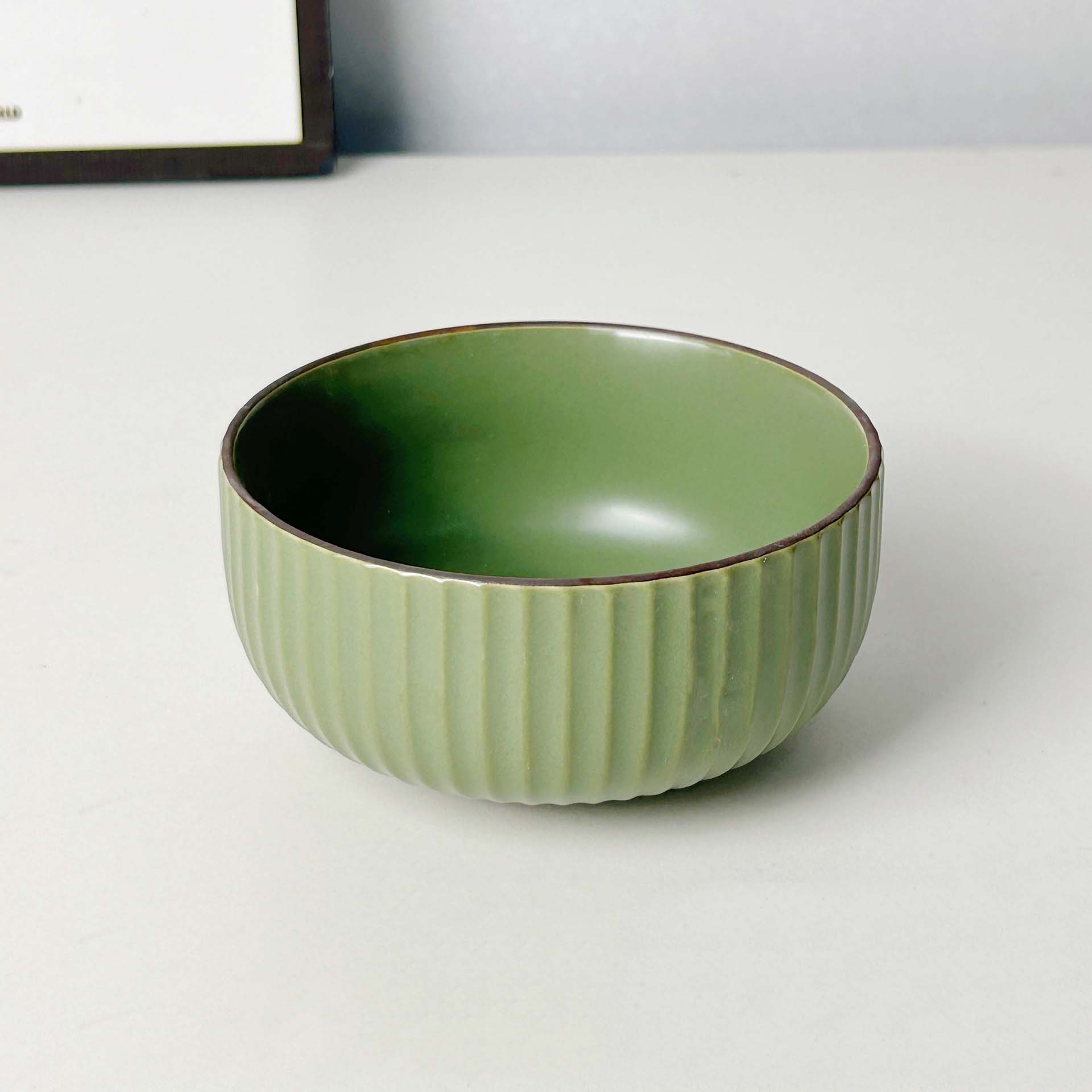 Verde-Tazón de 4,5 pulgadas