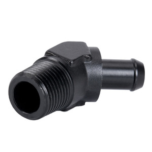 Adaptador de conexión de manguera de aluminio de 90 grados para tuberías de entrada de aire, ajuste universal, reemplazo y reparación - Product Image 5