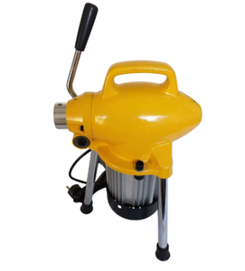 Máquina de baño para el hogar de 220V, nueva condición, desatascador de tuberías eléctricas, herramientas de limpieza de drenaje de alcantarillado - Product Image 3