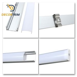 לקשט לקצץ במפעל מותאם אישית אלומיניום led פס אורות <span class=keywords><strong>u</strong></span>/v/yw בסגנון אלומיניום הוביל עבור ארון & תאורה לרכב - Product Image 5