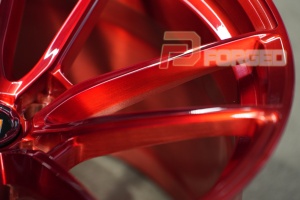 Roues forgées personnalisées Roues de course légères de qualité Jantes en alliage forgé pour Corvette C8 Z06 C6 C5 C7 Z06 ZR1 Grand Stingray - Product Image 3