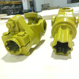 Eje de Transmisión PTO Agrícola Serie <span class=keywords><strong>S8</strong></span>, Tubo Estrella de 80 Caballos de Fuerza con Horquilla de Perno de Corte - Product Image 2