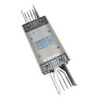 Boîtier de raccordement ignifuge pour barres omnibus haute tension Huajin 1250A/2000A IP53 en aluminium zingué pour applications électriques