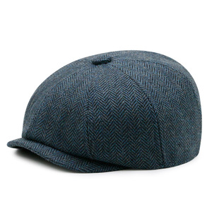 Mode bébé chapeau beau coton lin bébé garçon casquette béret élastique enfants chapeau - Product Image 6