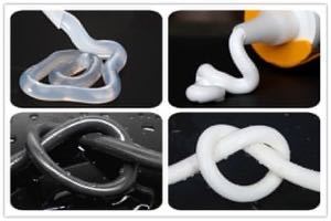 Mastic silicone neutre adhésif résistant aux intempéries pour <span class=keywords><strong>calfeutrage</strong></span> de vitres et portes – Ventes flash usine - Product Image 5