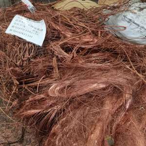 Déchets de fil de cuivre de qualité supérieure 99,99 % à vendre, prix de gros pour les déchets de fil de cuivre en vrac avec livraison rapide - Product Image 1