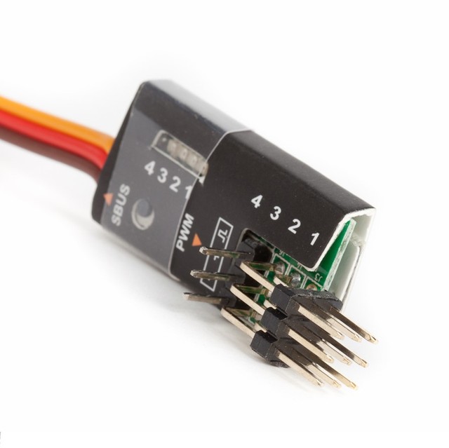 Hot Sales Frsky Private Mold SBUS to PWM Decoder for FrSky Futaba