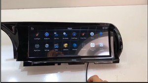 UPSZTEC 10.25 "HD Màn Hình Cảm Ứng Hệ Thống Android Car DVD Player Cho Infiniti QX30 Q30 15-19 <span class=keywords><strong>AV</strong></span> 360 Với Điều Khiển Bằng Giọng Nói Mirror Liên Kết - Product Image 4