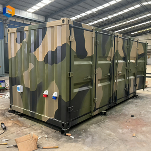 Conteneur de camouflage pour une personne coupe-vent et isolé avec rangement pour équipement de <span class=keywords><strong>ski</strong></span> - Product Image 4