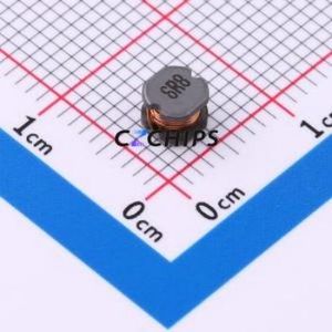 Inductor de Potencia FCD43-6R8M SMD, 4.5x4mm (Inductancia: 6.8uH) (Precisión: 20% Corriente de Saturación (Isat): 1.5A) - Product Image 1