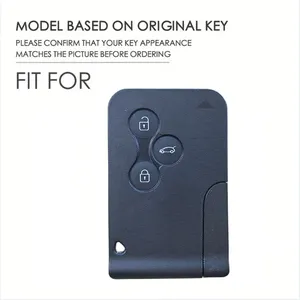 Nouvelle coque de protection en silicone pour clé de voiture, porte-clés pour <span class=keywords><strong>Renault</strong></span> <span class=keywords><strong>Scenic</strong></span> Clio Logan Megane <span class=keywords><strong>2</strong></span> 3 Koleos Accessoires - Product Image 2