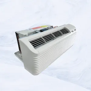 Heat Pump 265V Hotel PTAC 12000BTU 15000BTU Heating And Cooling Units AC Air Conditioner PTAC Units Remote Control