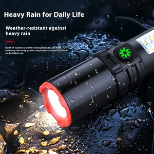 Siêu sáng <span class=keywords><strong>COB</strong></span> <span class=keywords><strong>LED</strong></span> Đèn pin xách tay với tuổi thọ pin dài để sử dụng ngoài trời - Product Image 3