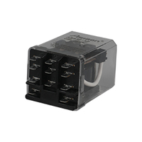 Tout nouveau Asiaon AS53F 3Z 11 broches Micro relais 12V 24V 48V enfichable Miniature époxy Protection relais électromagnétique 2Z/3Z Contact