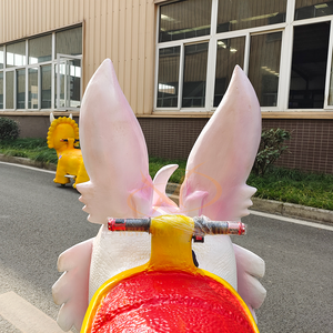 Dino Công Viên Điện Cơ Khí Động Vật Đi Xe Trên Xe Cho Trẻ Em Giáng Sinh Cho Vui Chơi Giải Trí Công Viên - Product Image 5