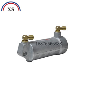 Heidelberg M4.334.01002 Pneumatic Cylinder <b>Aluminum</b> Plunger For Printing Press - Product Image 3