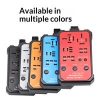 Nouvel outil de diagnostic de relais, testeur sans fil multifonction 5 postes 12V/24V OLIVER, outil de réparation automobile universel compatible avec les véhicules