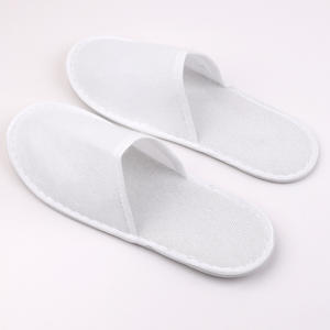 친환경 면 소재 호텔 슬리퍼 도매 - 고객 맞춤 브랜딩, 편안하고 통기성 좋은 호텔 여행용 - Product Image 2