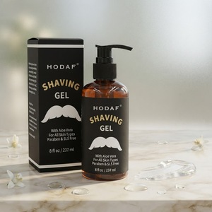 Gel de Rasage Moussant Transparent OEM - Aloe & Beurre de Karité, pour Peaux Sensibles & Rasage Lisse - Product Image 1