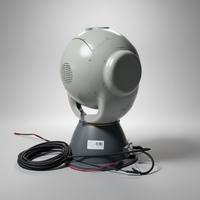 Posicionador Giratorio Esférico VTTECH 16kg VT-ST355 AC 220V Alta Velocidad 180 Grados/s Control Remoto PELCO_D Protección de Seguridad IP66