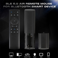 Remote Kontrol TV Android G20BTS Air Mouse BLE 5.0 dengan Sensor Gerak Giroskop BT