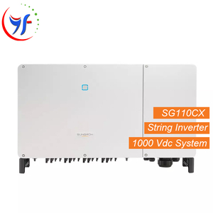 Générateur d'onduleur solaire triphasé sur réseau 100kw <span class=keywords><strong>SUNGROW</strong></span> panneaux solaires onduleur 1000kw onduleur intelligent solaire hybride vente en gros - Product Image 2