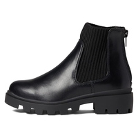 Terbaru Desain Fashion Ankle Zip Klasik Kasual Kulit Asli Sepatu untuk Wanita