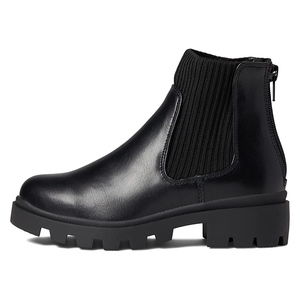 Neueste Design Fashion Ankle <span class=keywords><strong>Boots</strong></span> Zip Casual Klassische Echt lederstiefel für Damen - Product Image 3