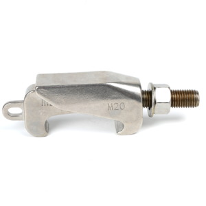 Abrazaderas Sanitarias de Acero Inoxidable SS304 de Alta Calidad con Certificación ISO, ODM OEM M16, para Recipientes a Presión, Doble Garra, Lisas, QiiMii - Product Image 5