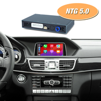 Adaptador Inalámbrico Carplay y Android Auto para Mercedes-Benz Clase E W212 C207 A207 2015 NTG 5.0 con Mirror Link y AirPlay Integrados
