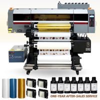 Nouvelle Offre Promotionnelle : Imprimante UV DTF A1 (60 cm) Rouleau à Rouleau I3200 pour l'Impression d'Autocollants en Cristal – Machine d'Impression DTF UV pour Entreprises