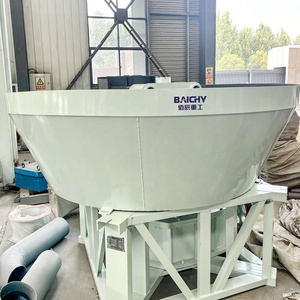 Tốt Nhất Bán Ướt Pan Mill Mô Hình 900 1000 Vàng Quặng Khai Thác Mài Ướt Pan Mills - Product Image 4