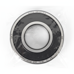 Roulement à billes à gorge profonde en acier chromé de haute précision avec joint en caoutchouc 6208.2RSR directement de l'usine - Product Image 1