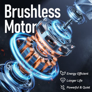 Ventilatore di ventilazione solare compatto da 4 pollici a risparmio energetico con funzione Timer 25W pannello 4A batteria per piccoli locali utilitari - Product Image 3